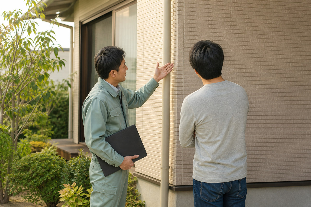 防水工事の工事イメージ