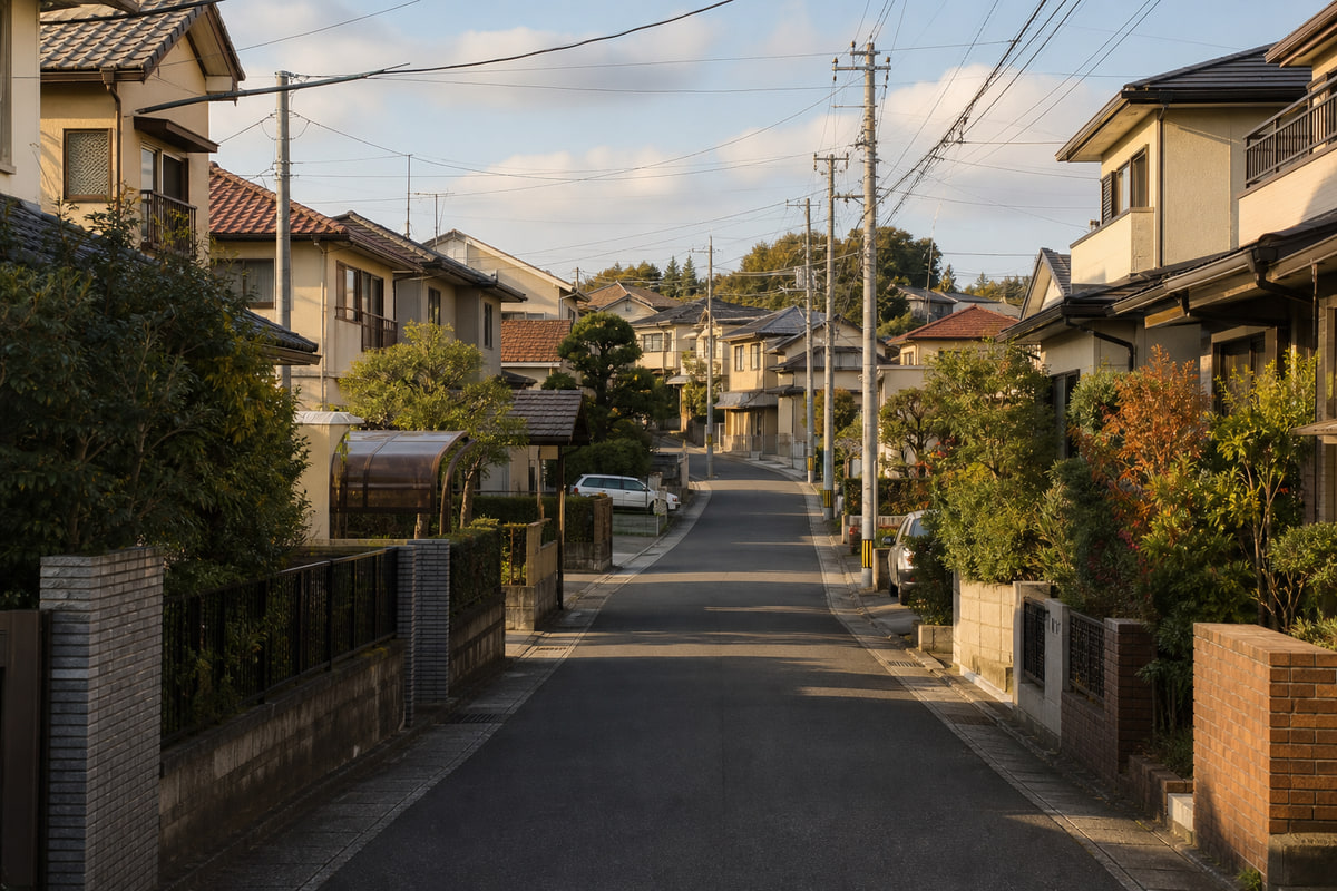 横浜市青葉区周辺の住宅イメージ